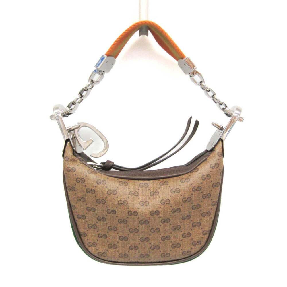 GUCCI Authentic Cream Leather Shoulder Bag - Picture 13 of 13
